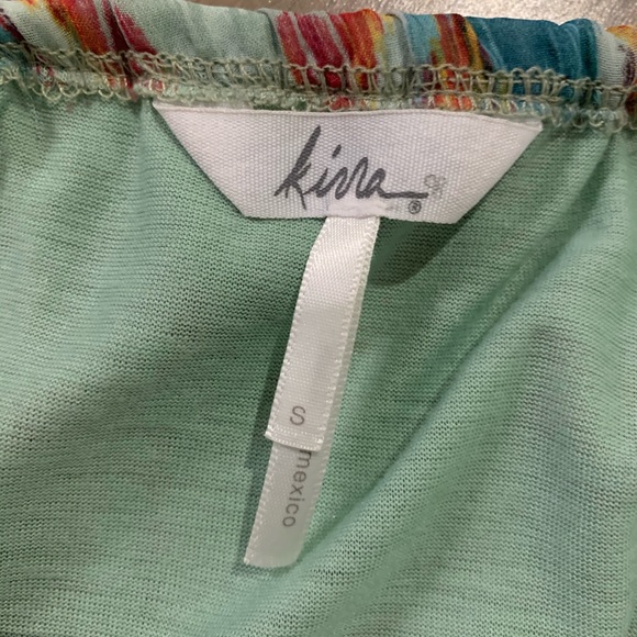 Kira pattered triangle dress - Picture 9 of 9